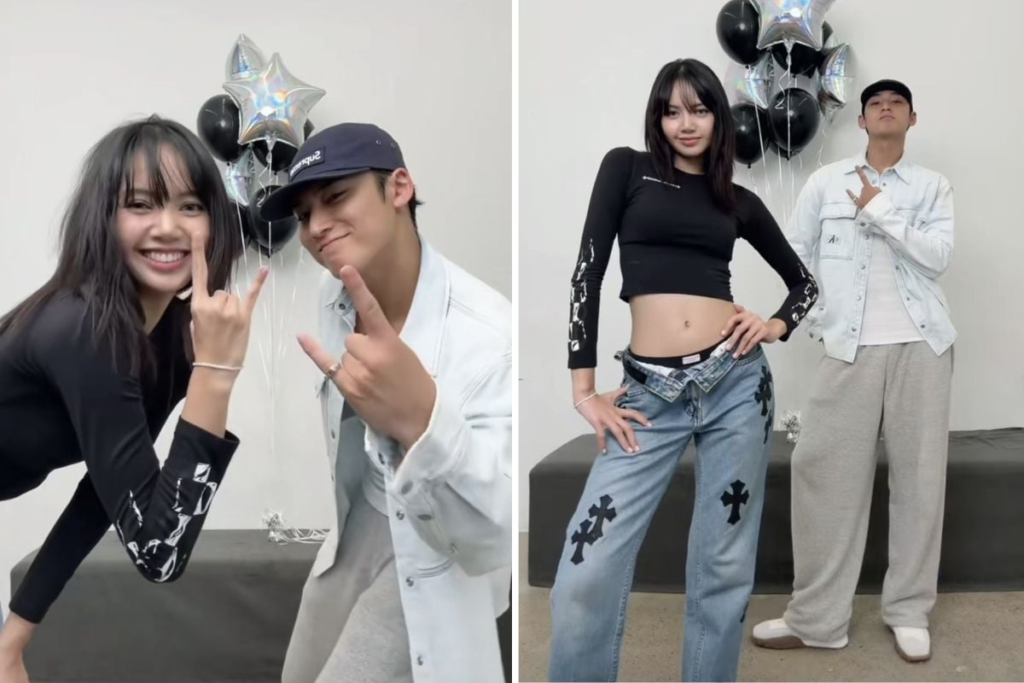 ミンギュの歴代彼女4人目：ジェニー（BLACKPINK）（2024年7月頃）