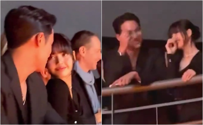 ミンギュの歴代彼女4人目：ジェニー（BLACKPINK）（2024年7月頃）