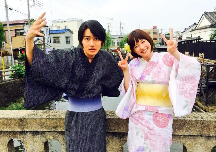 野村周平の歴代彼女2人目:本田翼(2013年頃)