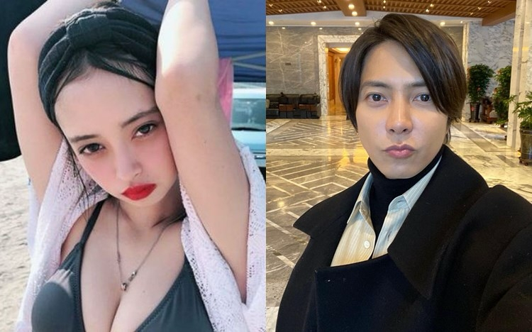山下智久の歴代彼女8人目：マリア愛子（2020年頃）