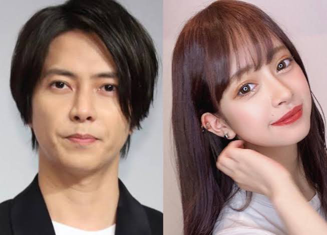 山下智久の歴代彼女8人目：マリア愛子（2020年頃）
