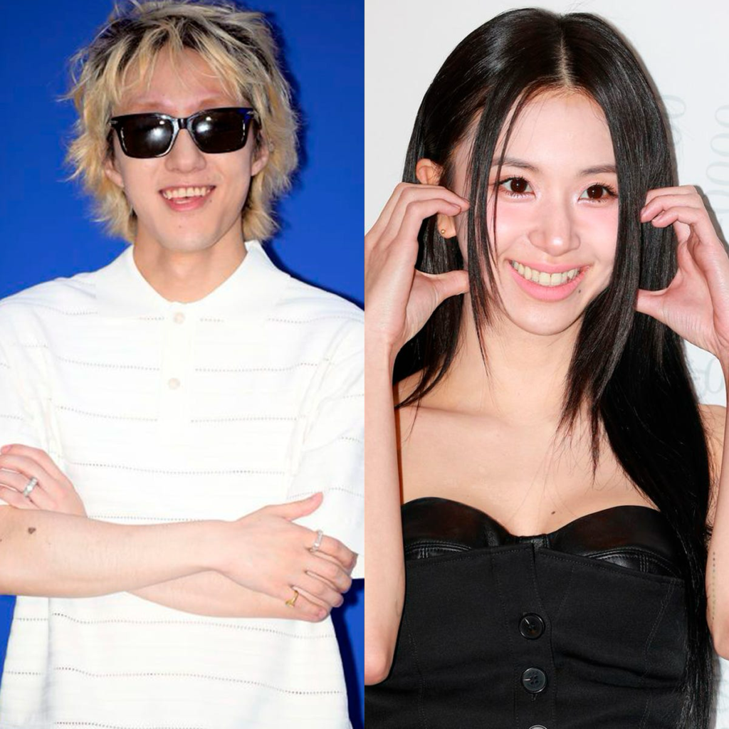チェヨンの歴代彼氏3人目：Zion.T（2023年10月頃〜現在）