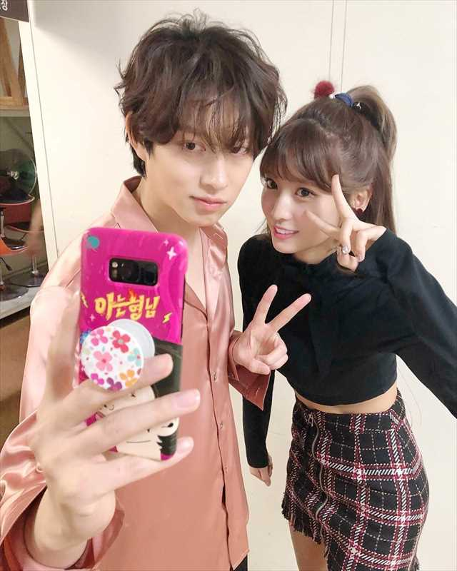 引用元:K PLAZA SUPER JUNIORヒチョルとTWICEモモに2度目の熱愛報道でリアルタイム検索語1位、2位に
https://k-plaza.com/2020/01/heechulandmomo-2.html