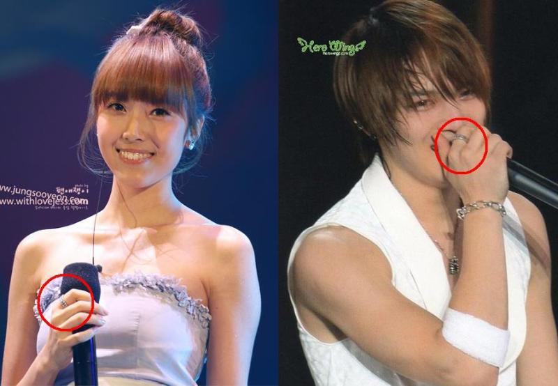 ジェジュンの歴代彼女2人目:ジェシカ(2005年〜2008年頃)