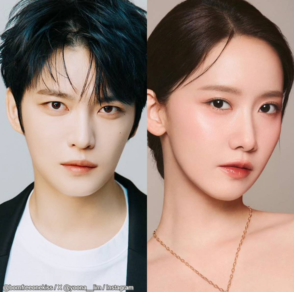 ジェジュンの歴代彼女8人目:サンダラ・パク(2017年頃)