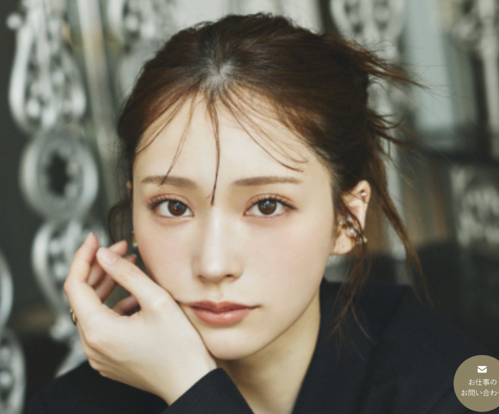 高橋藍の歴代彼女2人目:那須ほほみ(2022年〜2023年頃)