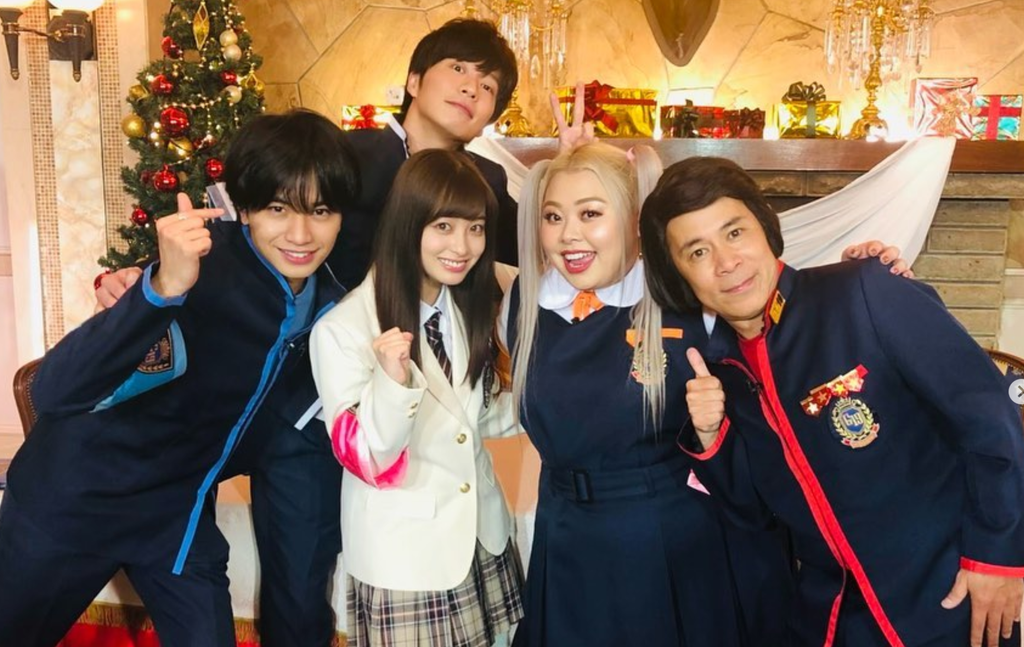 橋本環奈の歴代彼氏6人目:中島健人(2018年頃)