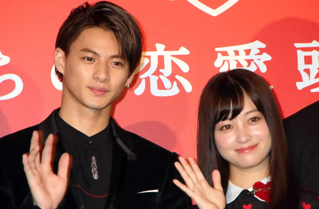橋本環奈の歴代彼氏11人目:平野紫耀(2019年頃)