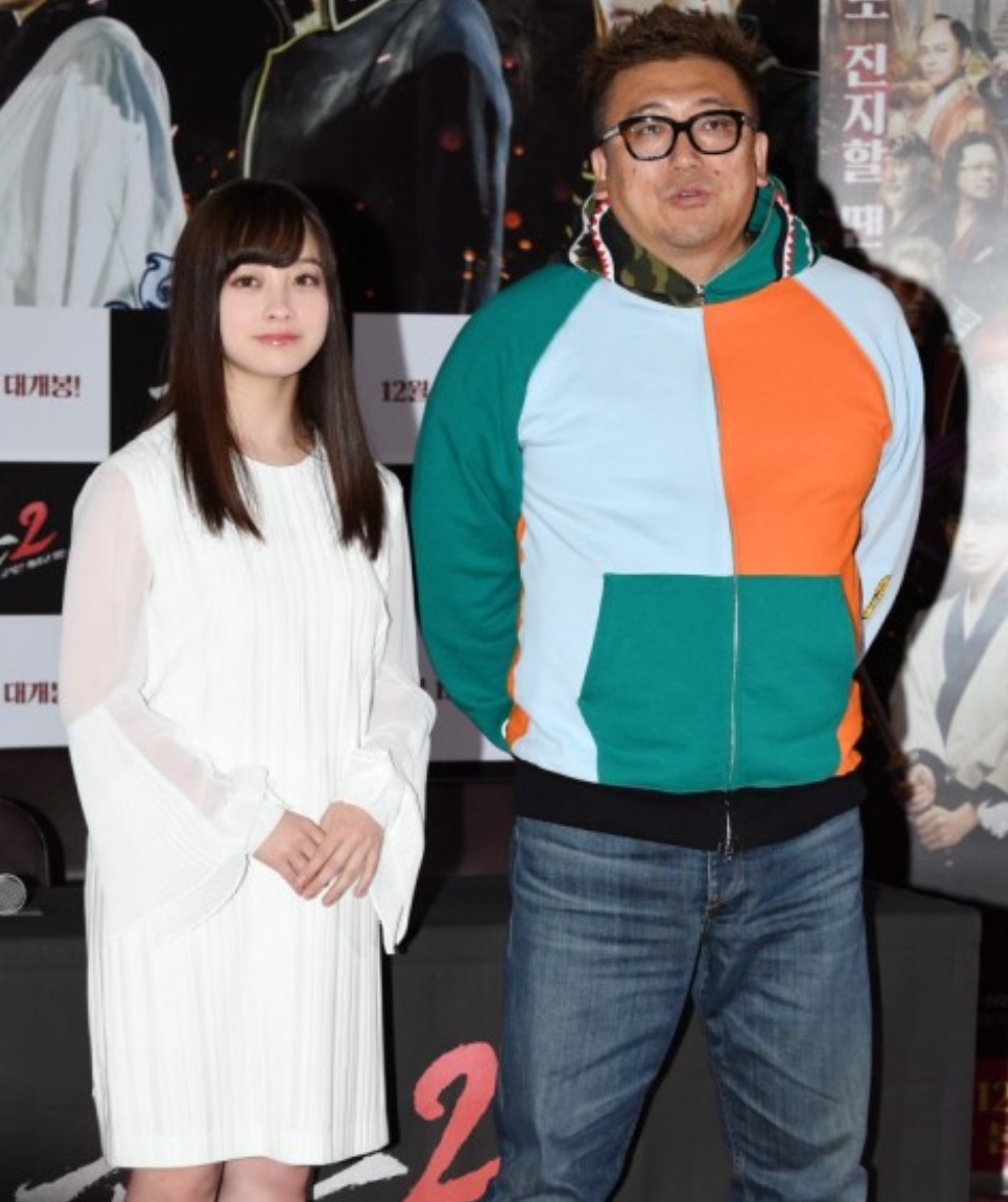 橋本環奈の歴代彼氏14人目:福田雄一(2019年頃)