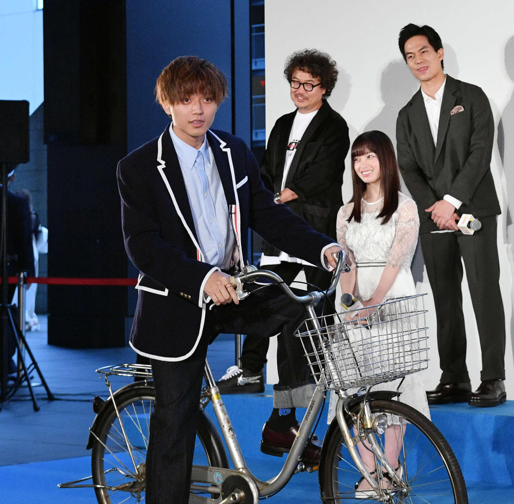 橋本環奈の歴代彼氏16人目:永瀬廉(2020年頃)