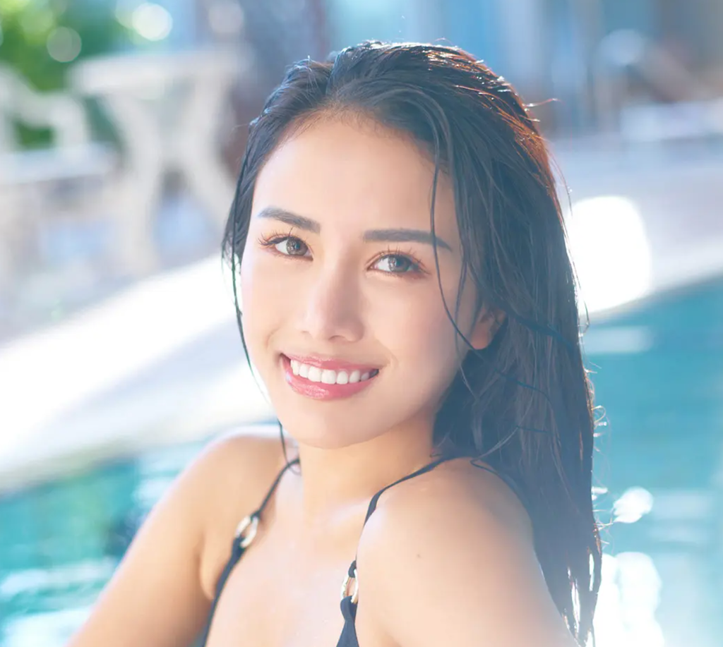 飯田将成の歴代彼女12人目:えがさり(2022年頃)
