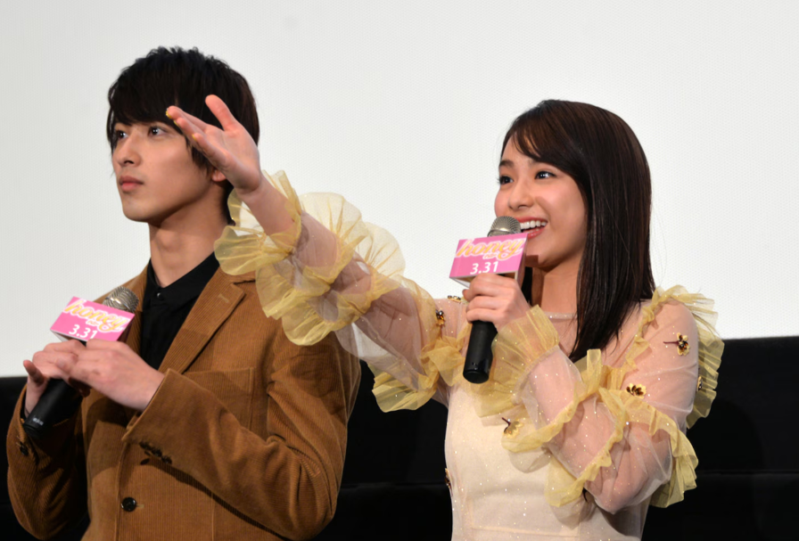 引用元：コミックナタリー　映画「honey」舞台挨拶、平野紫耀「この映画で金メダルを獲りたい」
https://natalie.mu/comic/gallery/news/270428/873770