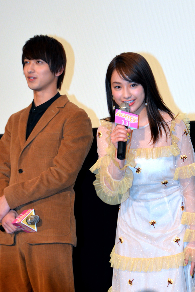 引用元：コミックナタリー　映画「honey」舞台挨拶、平野紫耀「この映画で金メダルを獲りたい」https://natalie.mu/comic/gallery/news/270428/873756