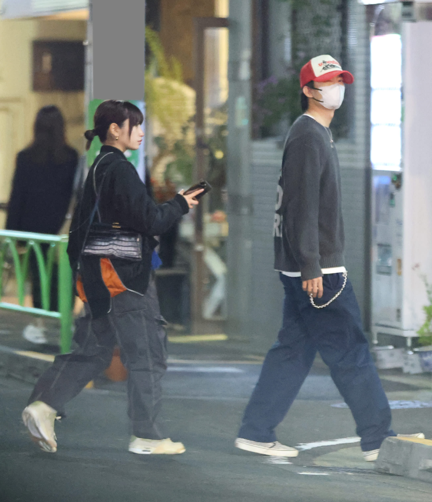 吉田凛音の歴代彼氏3人目：伊藤健太郎（2025年頃）