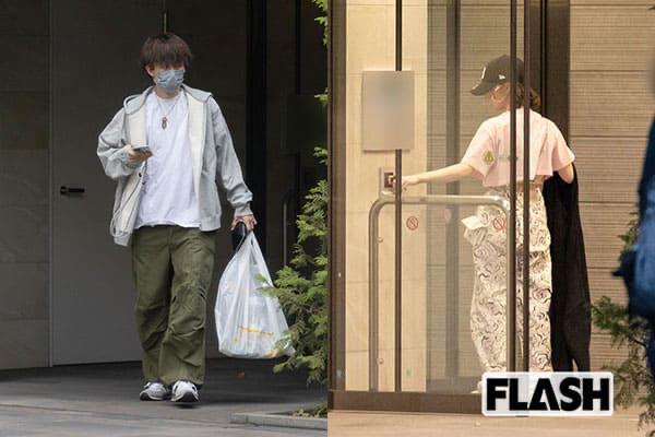 那須ほほみの歴代彼氏3人目：コムドット ゆうた（2022年頃）