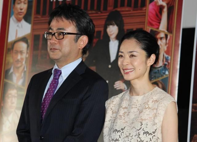 引用元：映画.com 三谷幸喜監督＆深津絵里“ステキ”会見に韓国プレス爆笑
https://cinema.eiga.com/news/20120406/1/