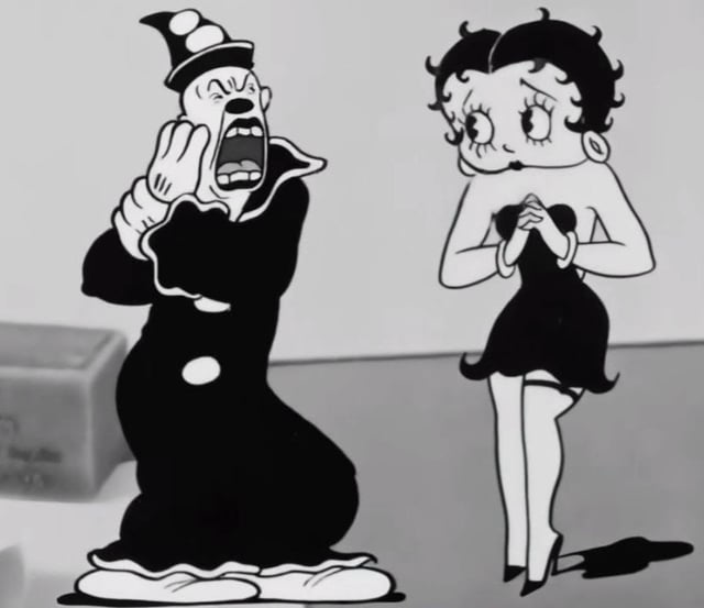 ベティの歴代彼氏2人目：ココ・ザ・クラウン（1930年代前半）