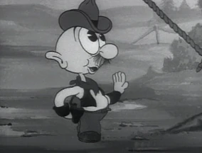 ベティの歴代彼氏5人目：ウィッフル・ピッフル（1935年頃）