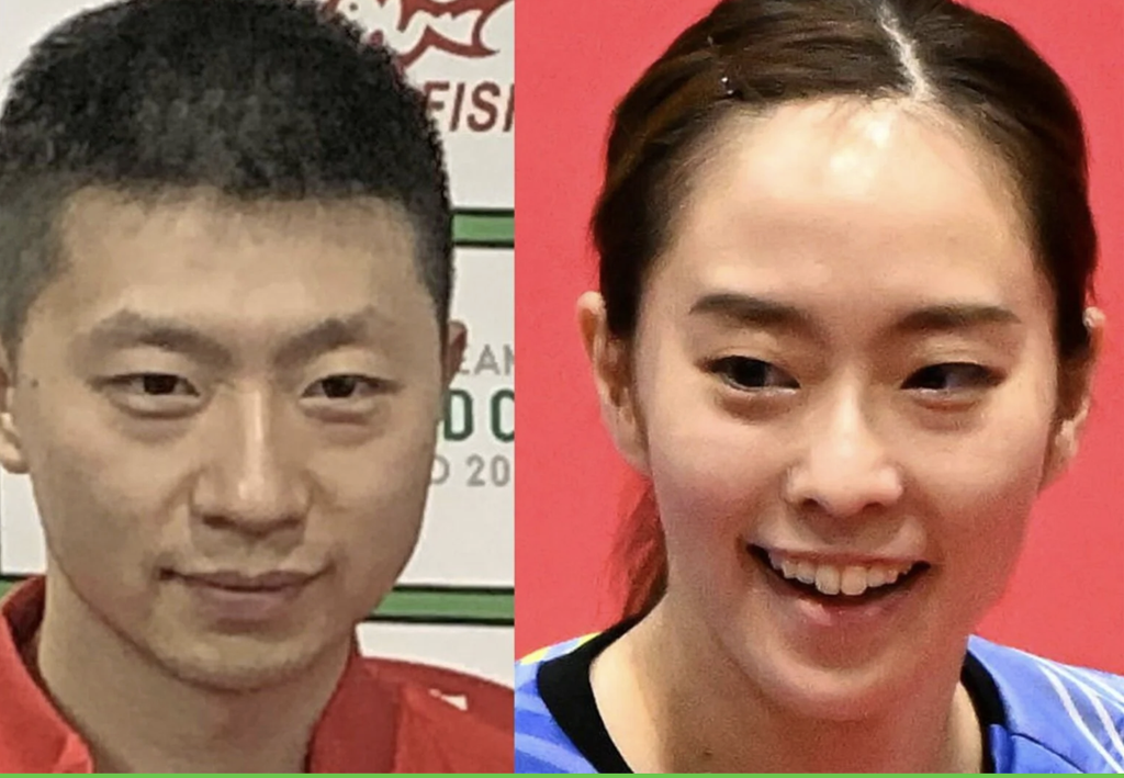 石川佳純の歴代彼氏2人目：馬龍（2014年頃）