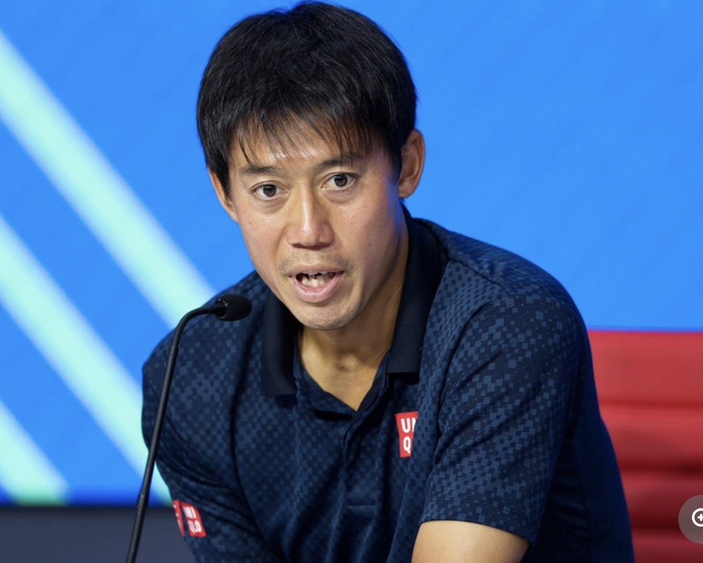 石川佳純の歴代彼氏8人目：錦織圭（2016年頃）