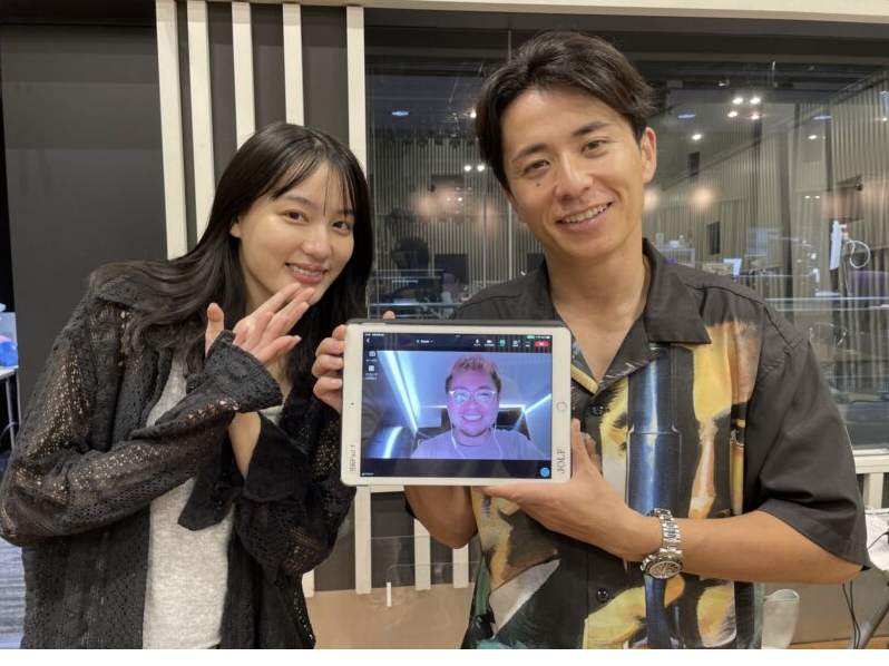 花山瑞貴の歴代彼氏3人目:藤森慎吾(2023年頃)