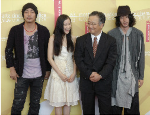 蒼井優の歴代彼氏3人目：大森南朋（2010年〜2011年）