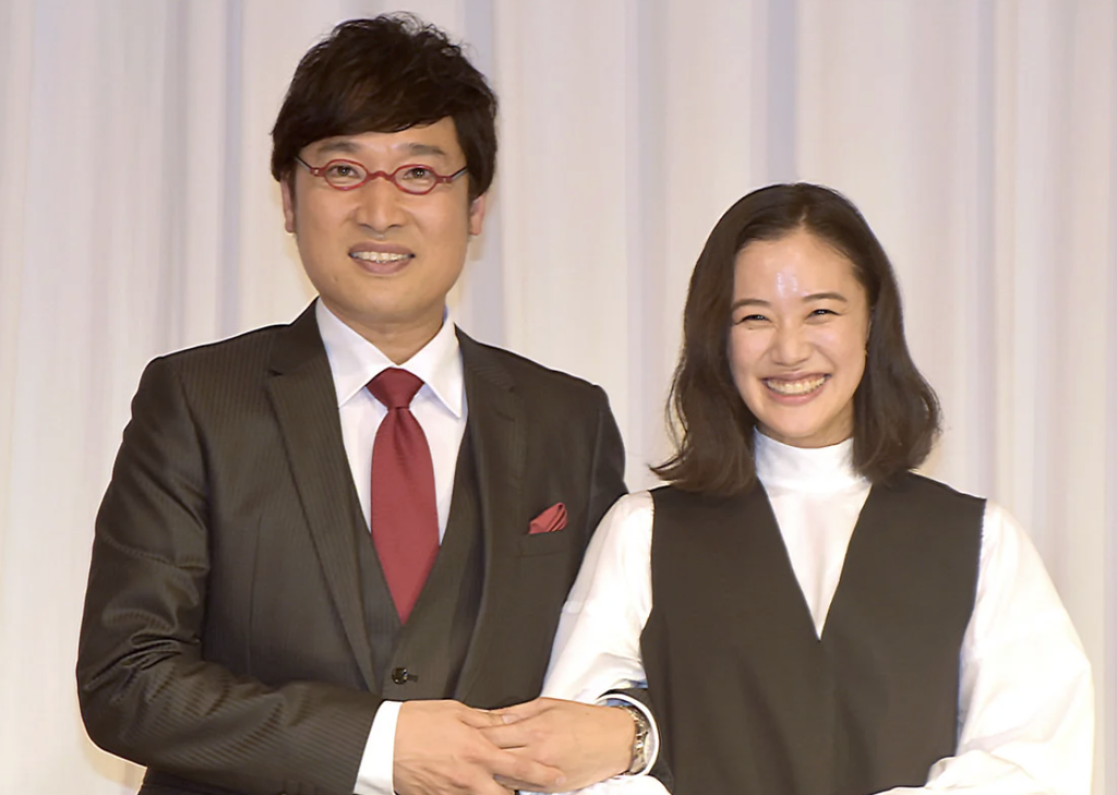 蒼井優の歴代彼氏9人目：山里亮太（2019年〜現在）