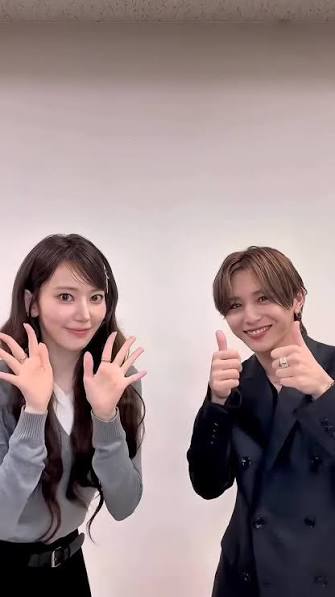 宮脇咲良の歴代彼氏8人目：山田涼介（2025年頃）