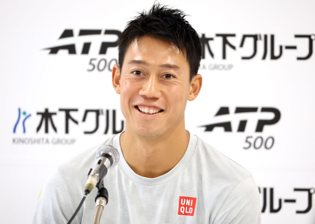 岡本詩菜の歴代彼氏2人目:錦織圭(2025年5月頃)
