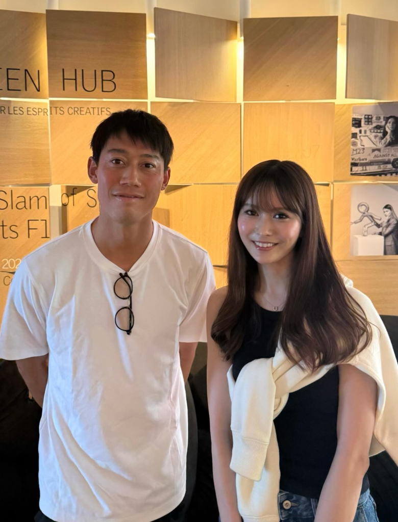 岡本詩菜の歴代彼氏2人目:錦織圭(2025年5月頃)