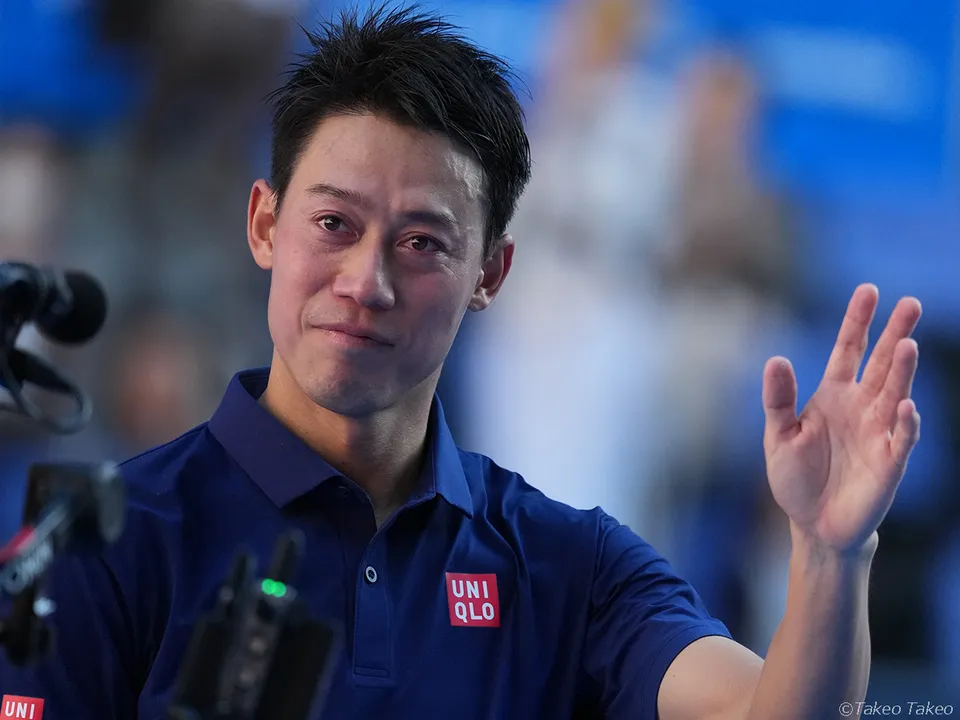 岡本詩菜の歴代彼氏2人目:錦織圭(2025年5月頃)
