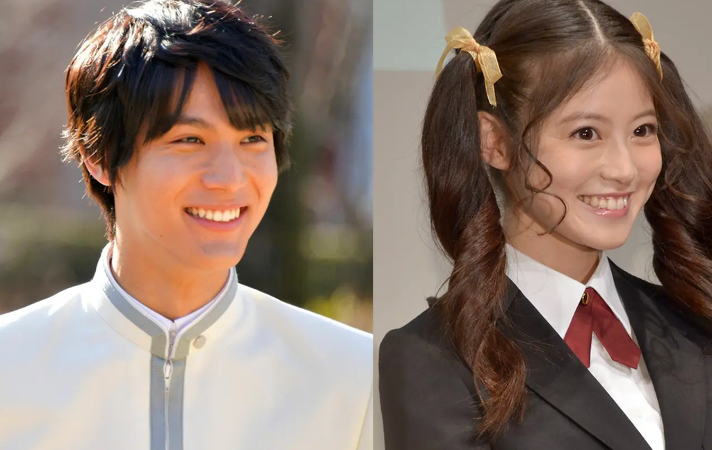 今田美桜の歴代彼氏４人目：中川大志（2018年頃）