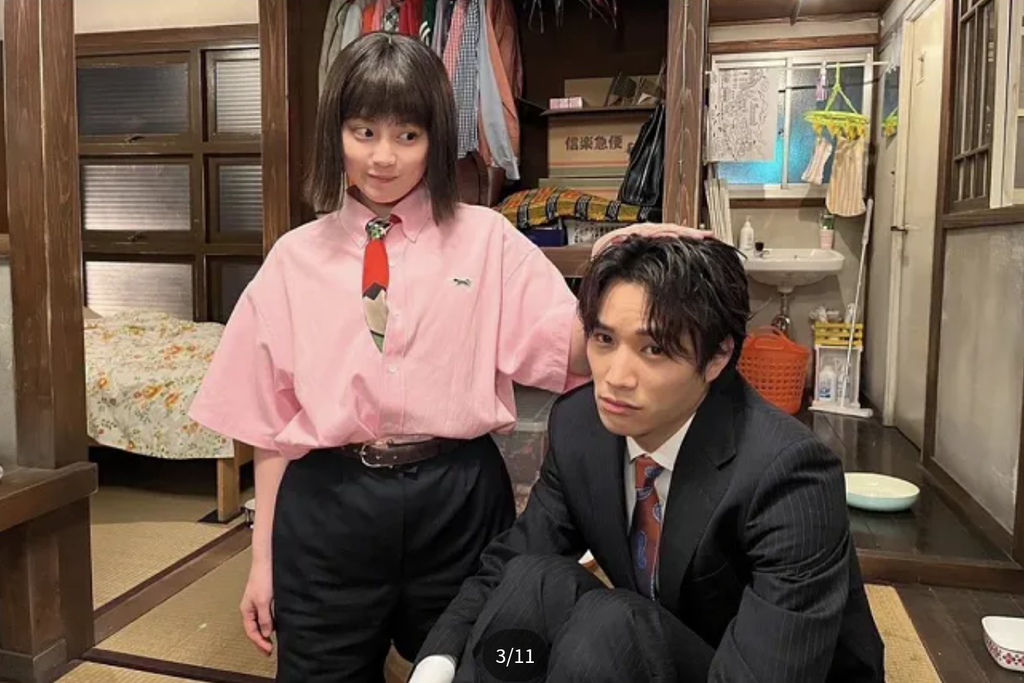 今田美桜の歴代彼氏12人目：鈴木伸之（2022年頃）