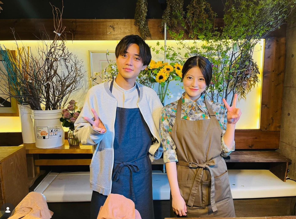 今田美桜の歴代彼氏15人目：永瀬廉（2023年頃）