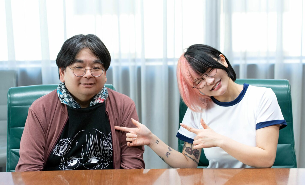 ちゅきめろの歴代彼氏1人目：まねた（時期不明〜現在）