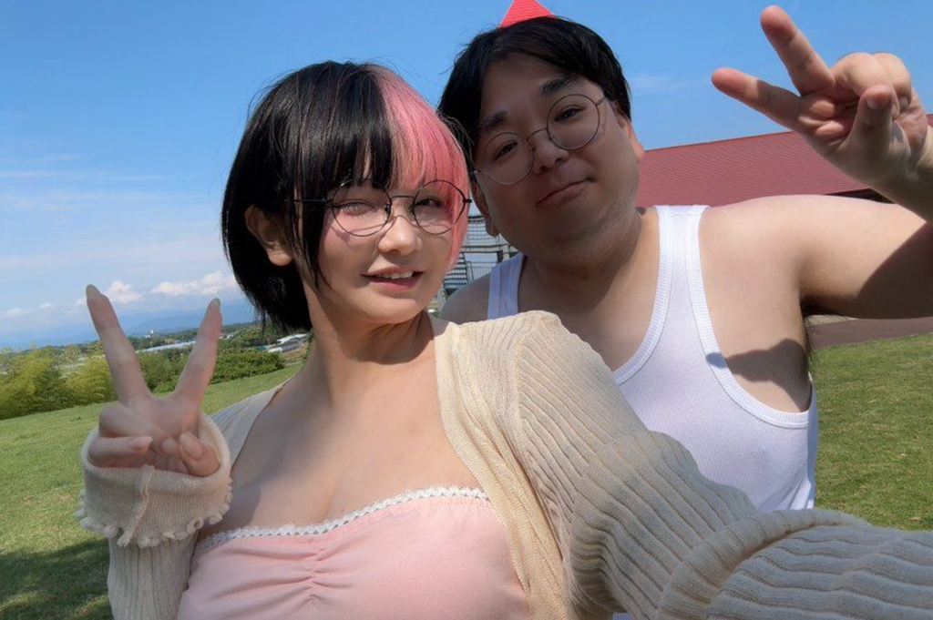 ちゅきめろの歴代彼氏1人目：まねた（時期不明〜現在）