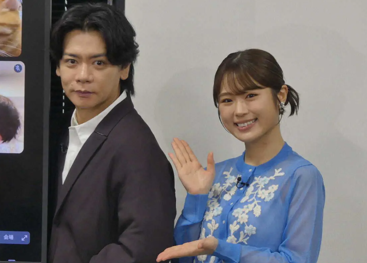 渋谷凪咲の歴代彼氏5人目:マヂカルラブリー 野田クリスタル(2024年頃)