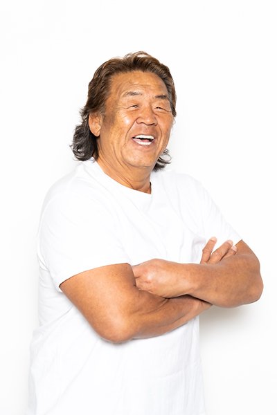 長与千種の歴代彼氏1人目：長州力（1980年代前半〜中盤・クラッシュギャルズ全盛期）