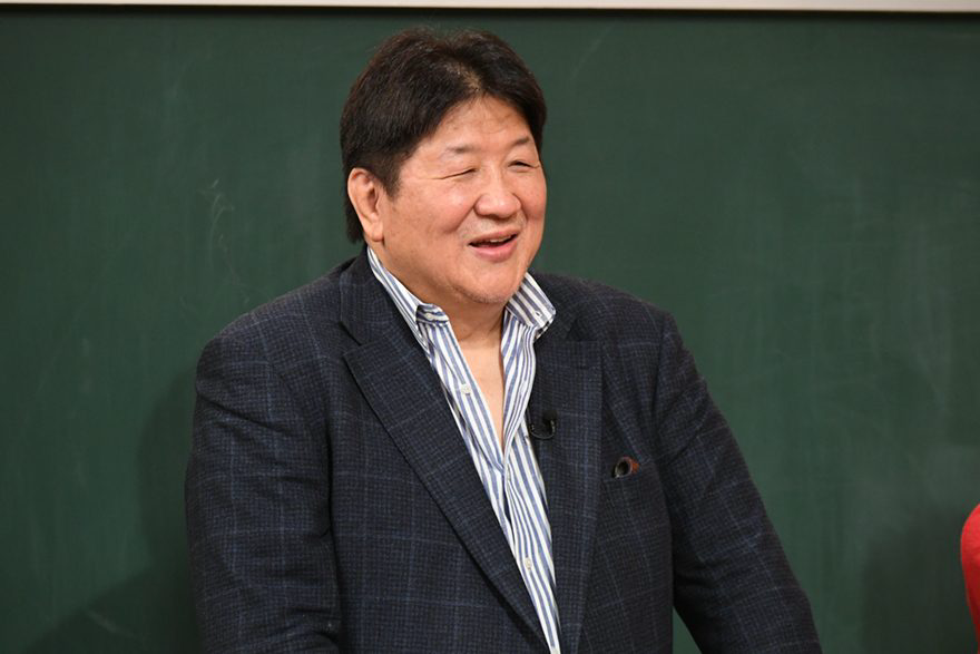 長与千種の歴代彼氏4人目：前田日明（1980年代後半頃）