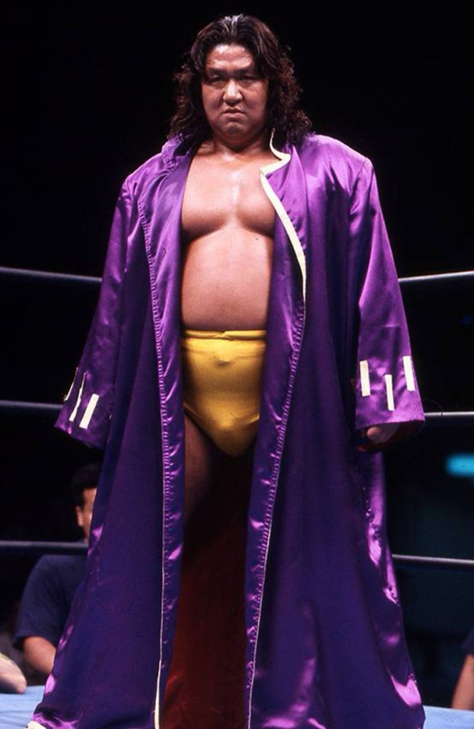 長与千種の歴代彼氏7人目：サムソン冬木（冬木弘道）（1980年代後半〜1990年代前半頃）