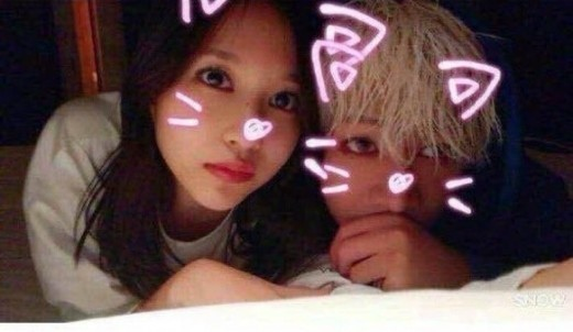 TWICEミナの歴代彼氏1人目:ベンベン(2016年〜2017年頃)