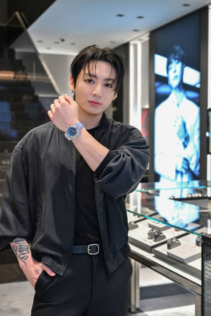 ハン・ソヒの歴代彼氏6人目:BTS ジョングク(2023年頃)