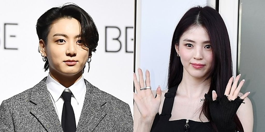 ハン・ソヒの歴代彼氏6人目:BTS ジョングク(2023年頃)