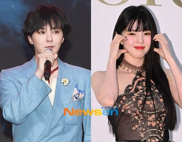 ハン・ソヒの歴代彼氏8人目:G-DRAGON(2024年頃)