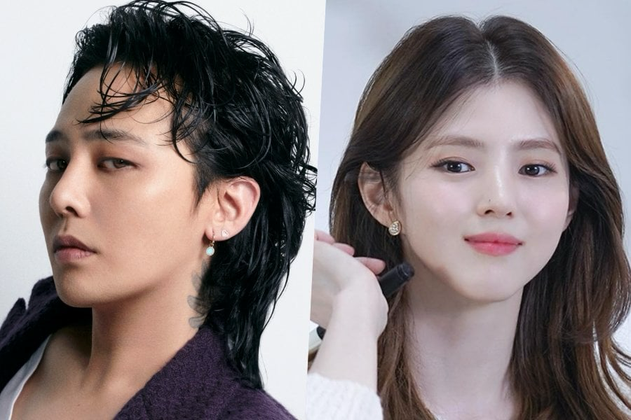 ハン・ソヒの歴代彼氏8人目:G-DRAGON(2024年頃)