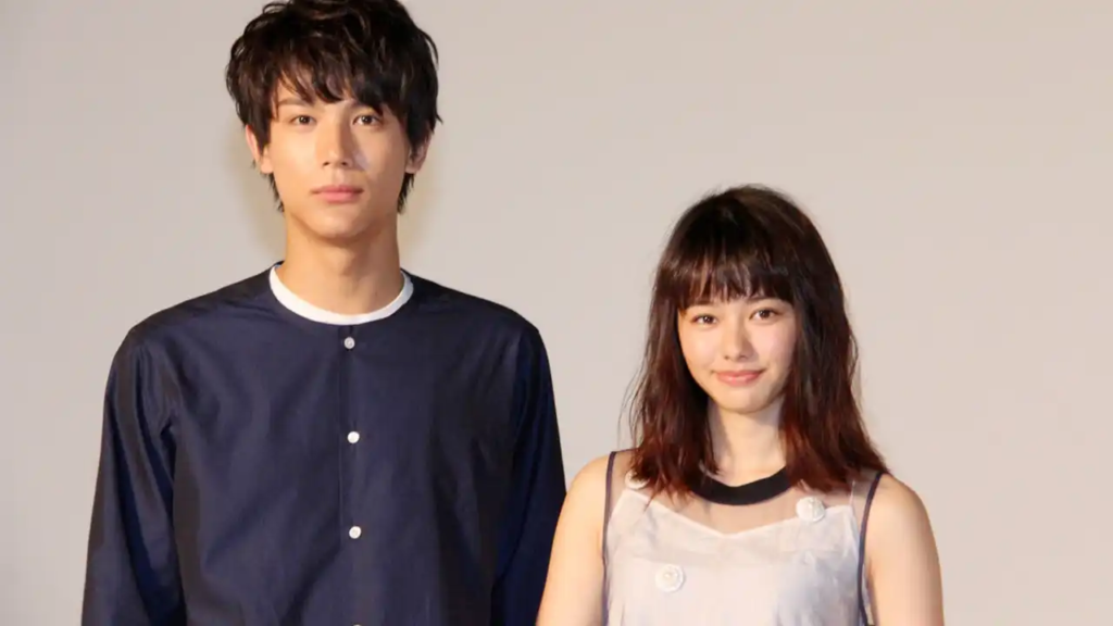 山本舞香の歴代彼氏5人目：中川大志（2015年頃）
