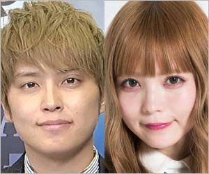 益若つばさの歴代彼氏3人目：手越祐也（2010年頃）