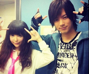 益若つばさの歴代彼氏4人目：DAIGO（2013年頃）