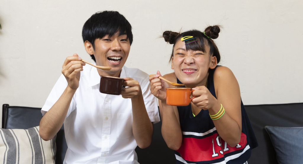 フワちゃんの歴代彼氏2人目：トンツカタン 森本しんたろう（2020年頃）