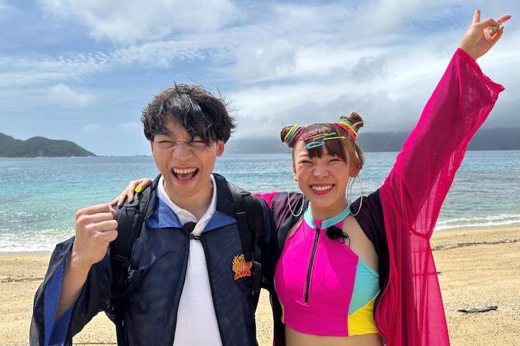 フワちゃんの歴代彼氏3人目：伊沢拓司（2021年頃）